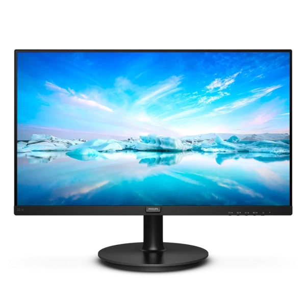MONITOR PHILIPS LED 21.5" Wide 221V8/00 VA 1920x1080 4ms 250cd/mq 3000:1 (Mega Infinity DCR) VGA HDMI
